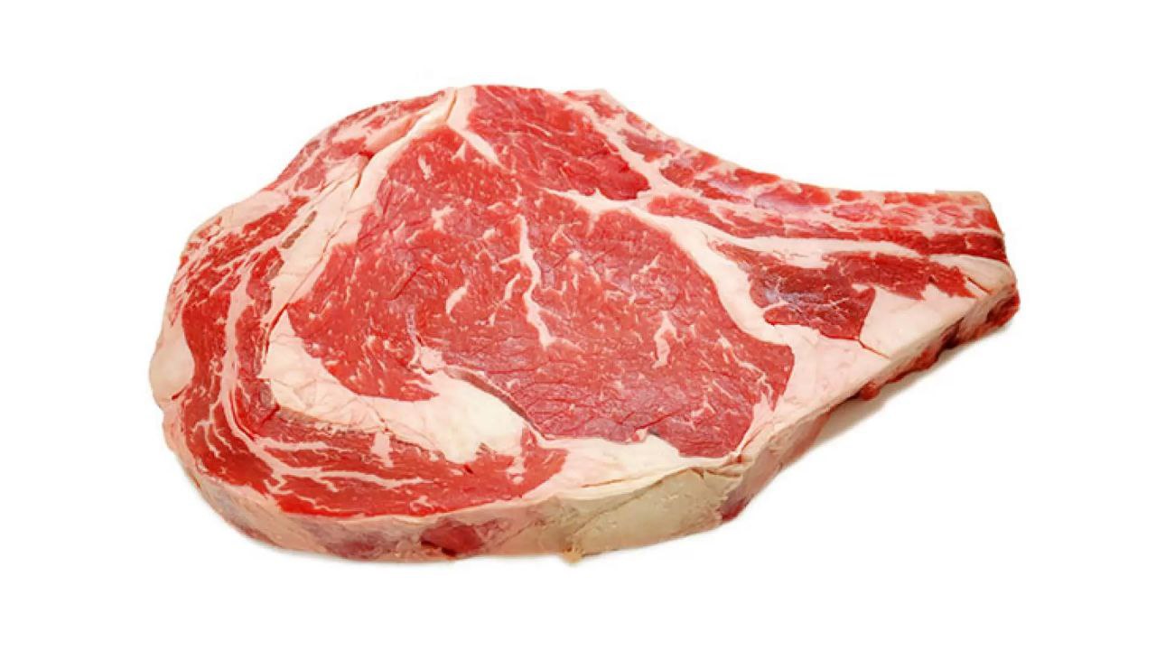 Стейк Рібай без кістки зернова відгодівля Австралія ваг